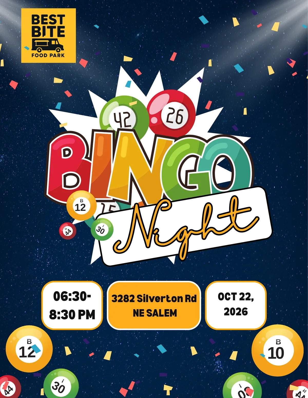 Bingo Night