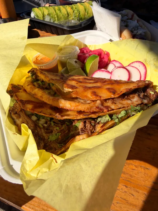 Birria quesatacos