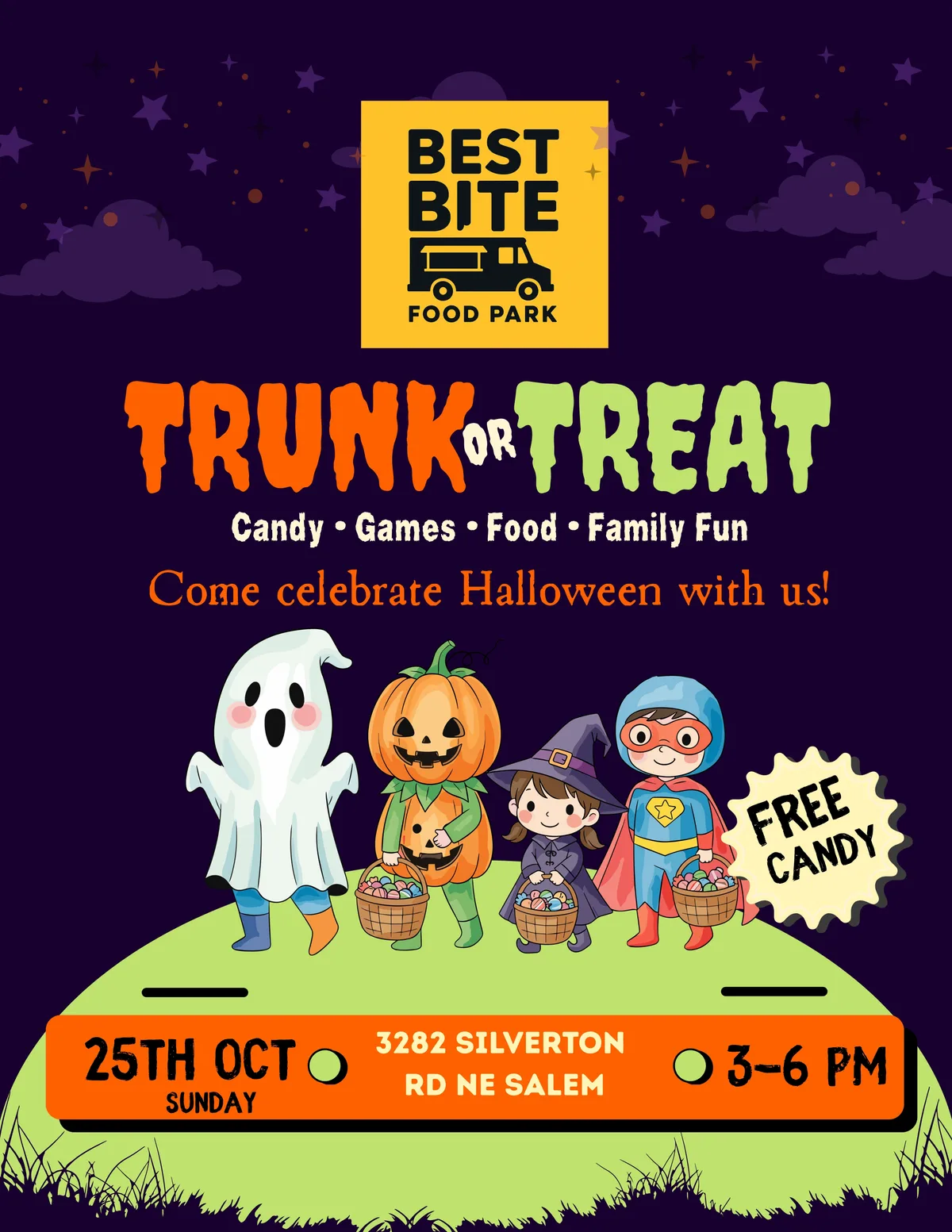 Trunk or Treat